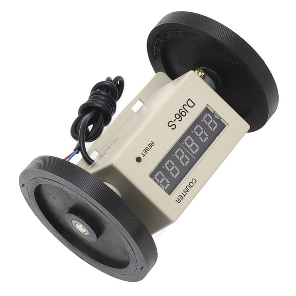 Meters Measure Wheel, Metric Measuring Wheel Digital 0.01-999999m for Grass