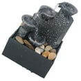 thumbnail image 3 of MasteelfCA 1Pc Artificial Water Fountain Battery Powered Fountain Decor Without Battery, 3 of 7
