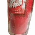 thumbnail image 4 of Yankee Candle Candy Cane Meringue Large Limited Edition Holiday Decorative Pillar Candle, 4 of 4
