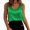 Light Green, variant on Womens Lightweight Sleeveless Ice Silk Casual Top For With Relaxed Fit Vest Layering Lined Tunic Women, Size S