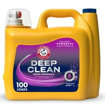 ARM & HAMMER™ Deep Clean Odor Formula Detergent, Radiant Burst Scent, 150 Fl Oz, 100 Loads