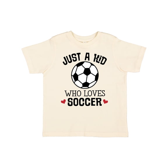 Inktastic Soccer Sports for Kids Boys or Girls Toddler T-Shirt