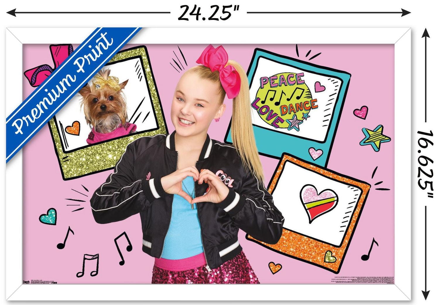 JoJo Siwa - Love Wall Poster