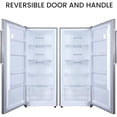 thumbnail image 5 of Equator Advanced Appliances 14 cu ft Convertible Freezer Refrigerator - Garage Ready - Stainless Steel -FR1400-Color:White, 5 of 5