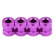 thumbnail image 1 of Adaptador Hexagonal de 12 mm ANGGREK Reemplazo de Adaptador de Cubo de Rueda RC Ecológico 4 Piezas, 1 of 8