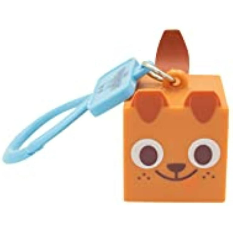  PET Simulator X - Mystery Pet Minifigure Toys with Collector  Clip - Blind Bags 3 Pack and Chance of DLC Code - Surprise Collectable :  Toys & Games