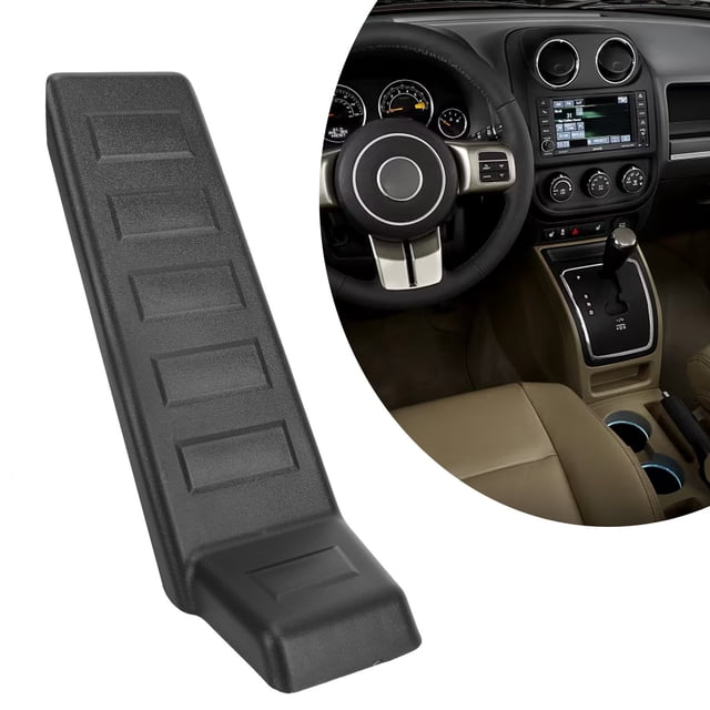 Base De Soporte Para Reposapiés Delantero, Panel Base 1RK61XDVAB, PP De Alta Resistencia, Cómodo Reemplazo De Base Para Reposapiés Interior De Coche