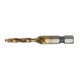 thumbnail image 5 of Tap Drill Bits Hex Shank Titanium Coated Metric Screw Combination Tapping Bit for WoodM4, 5 of 5