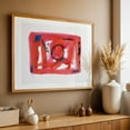 thumbnail image 5 of Feminine Wiles Series Two #5 - Mixed Media Abstract Modern Art Geometric Minimalist Pop Art Psychedelic Surrealism Unframed Wall Art Print 5 x 7 inches, 5 of 7