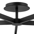 thumbnail image 2 of 39674BK-Hinkley Lighting-Hollis - 22.5W 5 LED Extra Large Semi-Flush Mount - Transitional-Mid-Century Modern-Scandinavian Style - 32 Inch Wide by 12, 2 of 4