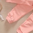 thumbnail image 5 of HCNTES Baby Girl Clothes Winter Girls Clothes Toddler Girl Clothes Outfits Long Sleeve Sweatshirt Tops + Pants Sunflower Clothes Set, 5 of 7