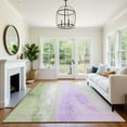 thumbnail image 7 of Addison Rugs Mayfield Premium Machine Washable Transitional Abstract Aloe Rectangle Rug, 2'6" x 3'10", 7 of 7