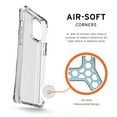 thumbnail image 6 of UAG iPhone 12 Pro Max Case [6.7-inch Screen] Rugged Lightweight Slim Shockproof Anti-Yellow Transparent Plyo Protective Cover, Crystal Clear, 6 of 8