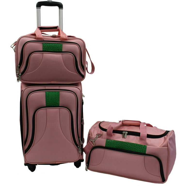 Cosmopolitan cheap suitcase walmart