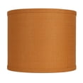 thumbnail image 7 of Classic Burlap Drum Lampshade, 8-inch to 16-inch Bottom Size Available Cream 12", 7 of 7