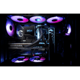 thumbnail image 3 of MSI MPG GUNGNIR 300R AIRFLOW, USA, 2xUSB 3.2 Gen 1, 1xUSB 3.2 Gen2 Type-C, 4x120mm PWM ARGB Fan, ARGB+PWM Control Board, Tempered Glass Window, Black, 3 of 5