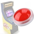 thumbnail image 5 of 100mm Convex Button for Game Machine Without Jogging Without LED Light Red, 5 of 8