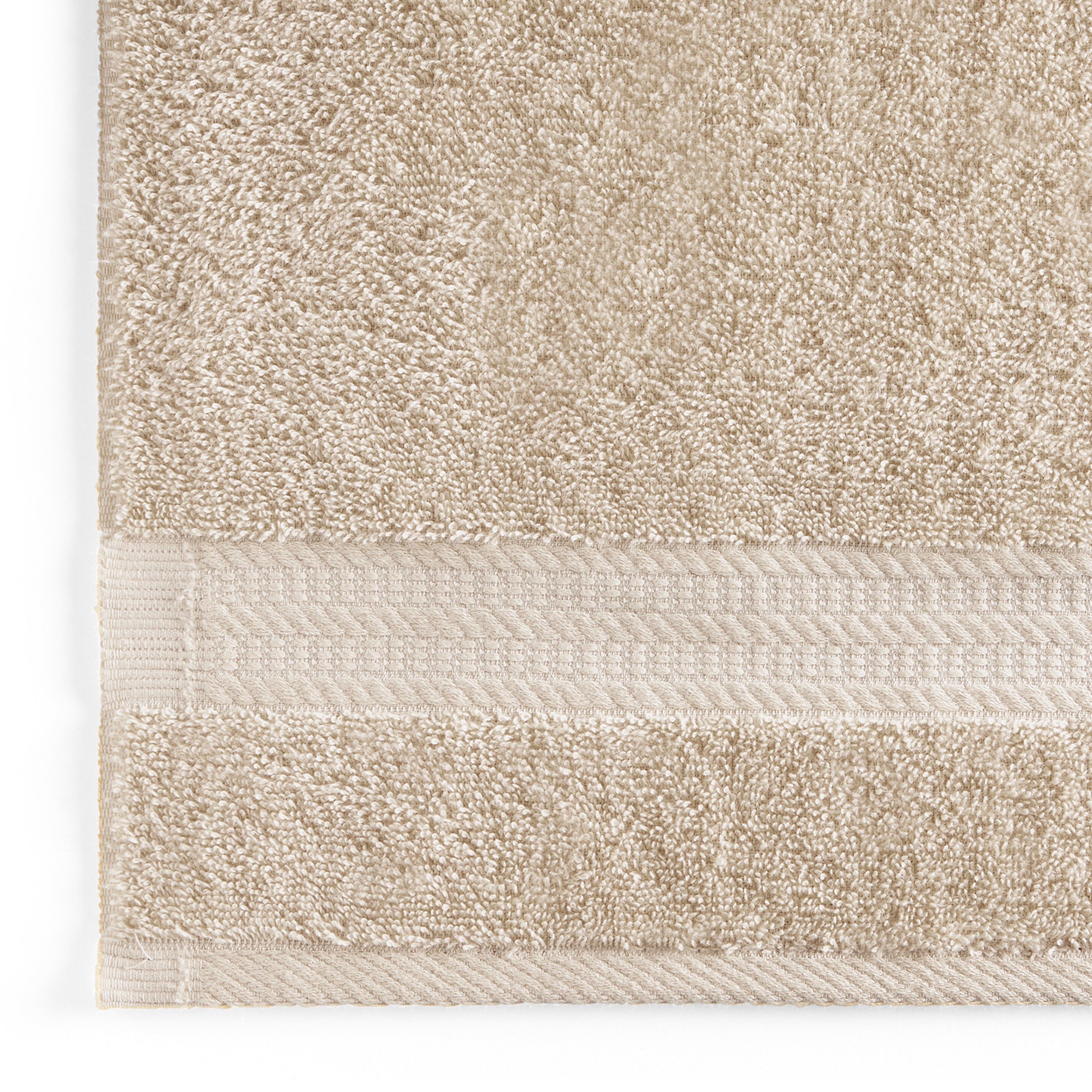 Better Homes & Gardens Adult Bath Sheet, Solid Tan