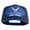 Navy, variant on U.S. Air Force Retired Blue Patched Solid Cotton Twill Pro Style Cap - Black OSFM
