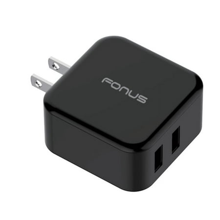 30W Fast Home Charger for Moto G Power (2022) Phone - 2-Port USB Quick Charge Port Travel Wall AC Plug Power Q1R Compatible With Motorola Moto G Power (2022)