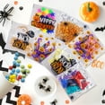 thumbnail image 7 of YOLETO 300 Pcs Halloween Treat Bags, Self-Adhesive Cellophane Candy Bag & DIY Cookie Packing Bags for Halloween Party Gift Supplies, 7 of 7