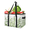 Multicolor 3, variant on CURLYOOT Bee Reusable Grocery Bag, Large Foldable Grocery Totes Shopping Bag for Groceries, Farmhouse Honey Bee Shopping Bags with Handles for Kitchen Trunk Picnic