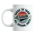 thumbnail image 1 of Vintage Made in 1998, All Original Parts, Birthday Coffee & Tea Mug Cup (11oz), 1 of 6