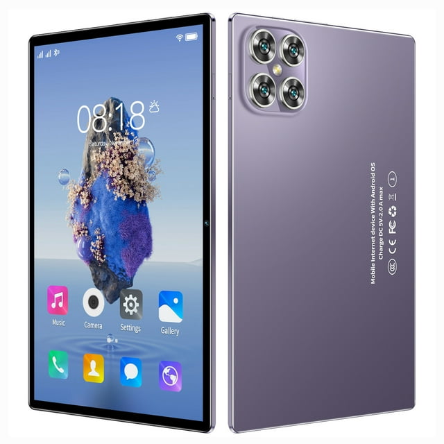 Pisexur Electrónica para Hombres Nueva Tableta Netcom 2+16G de 10.1 pulgadas con 10 núcleos, Pantalla HD delgada, WiFi, Bluetooth, Llamada de Voz, Juegos, Oficina, Aprendizaje, Tableta, Comunicación