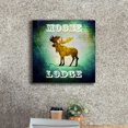 thumbnail image 3 of Epic Graffiti 'Lodge Moose Lodge' by Lightbox Journal, Canvas Wall Art, 18"x18", 3 of 8