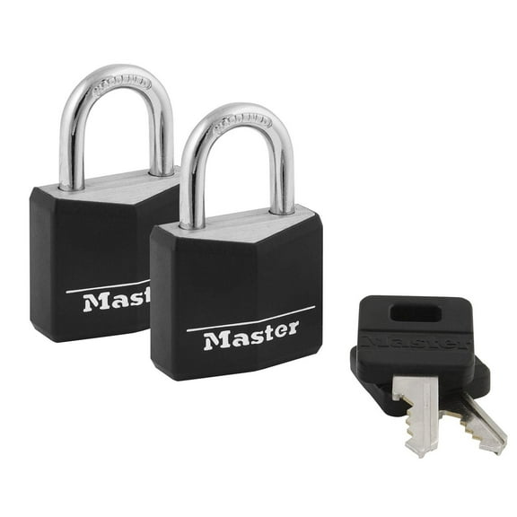 Master Lock 1-3/16” Covered Solid Body Padlock