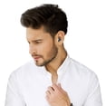 thumbnail image 5 of fans on Sale and Clearance Noise Cancelling Wireless Earbuds,6 Mics ENC Clear Call, IPX8 Waterproof, in Ear Bluetooth 5.3 Headphones Stereo Bass Ear Buds 59H Playtime with LED Display 32 EQs via APP, 5 of 7