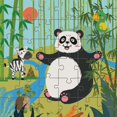thumbnail image 1 of Rompecabezas de Piso Panda Hitatol 36 Piezas Juguete Educativo para Niños Pequeños, 1 of 9