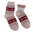 thumbnail image 4 of Calcetines acogedores de mezcla de lana Strade Fareast Limited 4 piezas caqui, 4 of 8