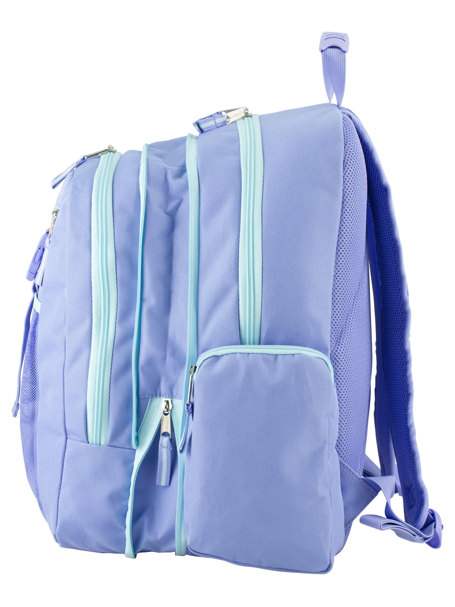 Eastsport Unisex 19" Premier Expandable Recycled Backpack, Peri Blue