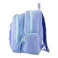 thumbnail image 6 of Eastsport Unisex 19" Premier Expandable Recycled Backpack, Peri Blue, 6 of 9