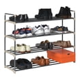 thumbnail image 5 of Muscle Rack Sr4L-Gry 4 Level Shoe Rack, 5 of 6