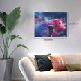 thumbnail image 2 of Logiee Color Explosion Makeup Brush Print Canvas Wall Art,Canvas Picture Prints with Frame, Wall Art Decorative,Canvas Decorative,Suitable for Living Room Bedroom Office Room 30x40, 2 of 6