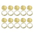thumbnail image 1 of EIGTHTAIL Jar Mason Lids Metal Canning Tinplate Wide Mouth Caps Tops Bands Drinking Replacement Rings Sealing Cover, 1 of 10