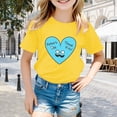 thumbnail image 2 of T-shirt Décontracté Ample pour Enfants Fête des Pères, 2 of 4
