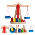 thumbnail image 3 of EeaseCA 1 Set of Children Educational Playthings Teaching Aids Tools Balance Scale Toys, 3 of 7
