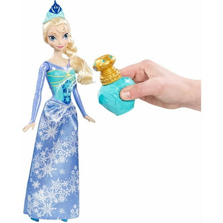 Disney Frozen Royal Color Change Elsa Doll - Walmart.com