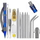 thumbnail image 1 of Knotter Tools, Fid Paracord Fid Set Stainless Steel Paracord Lacin Needles And Smoothing Tool For, 1 of 5