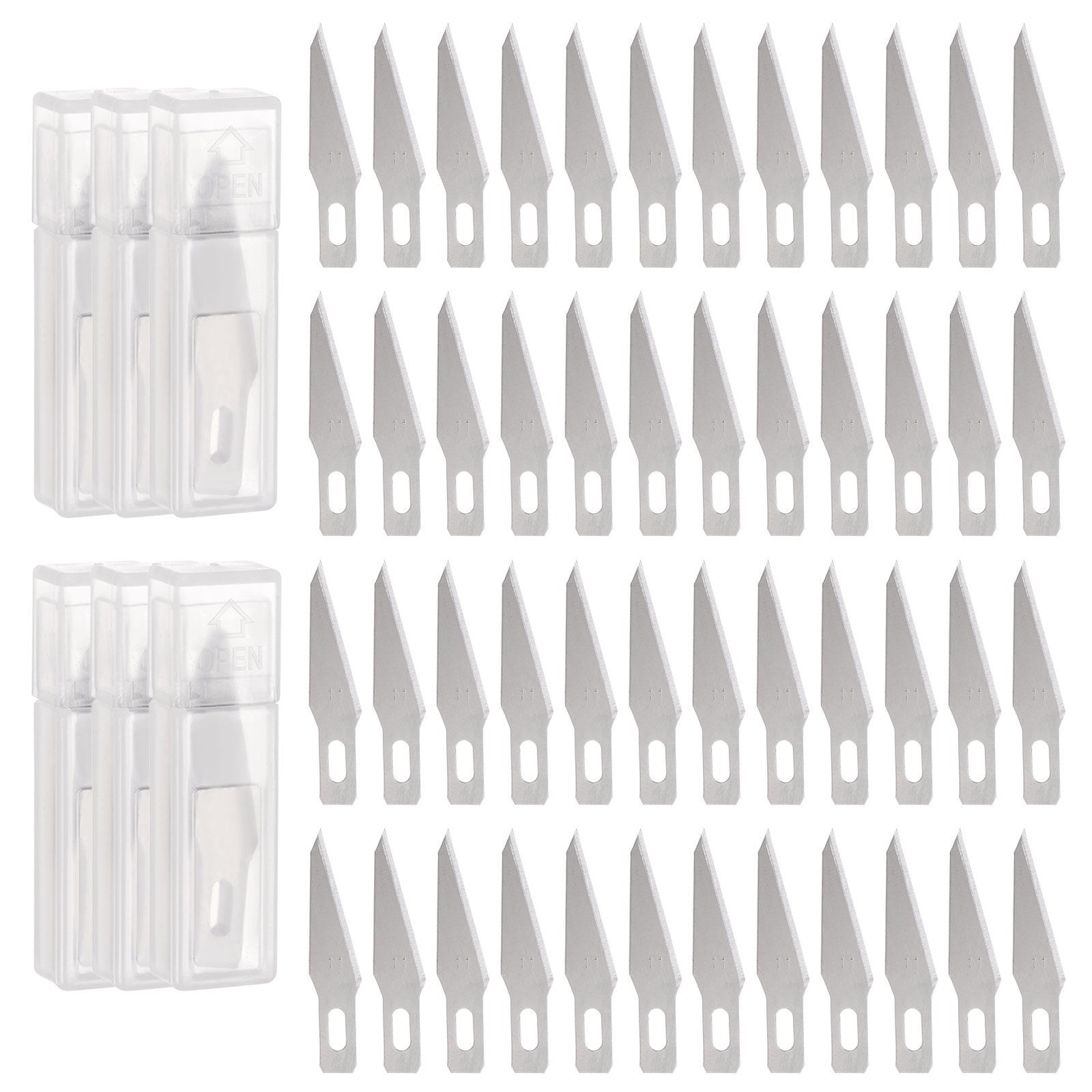 Uxcell Exacto Knife Blades 11 Hobby Knife Blades Exacto Blade Hobby