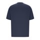 thumbnail image 5 of Playeras Elvqul Hombre de Color Sólido Manga Corta Azul Marino Playa Botones con Solapa Algodón, 5 of 6