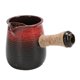 thumbnail image 3 of Tetera tradicional china de 550 ml con filtro para té. negro rojo, 3 of 9