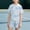 Blue4341, variant on Amidoa Girls Summer Outfit Sets 2 Piece T-Shirt Short Sleeve and Shorts Set Kids Clothing Sets Blue Size 3T