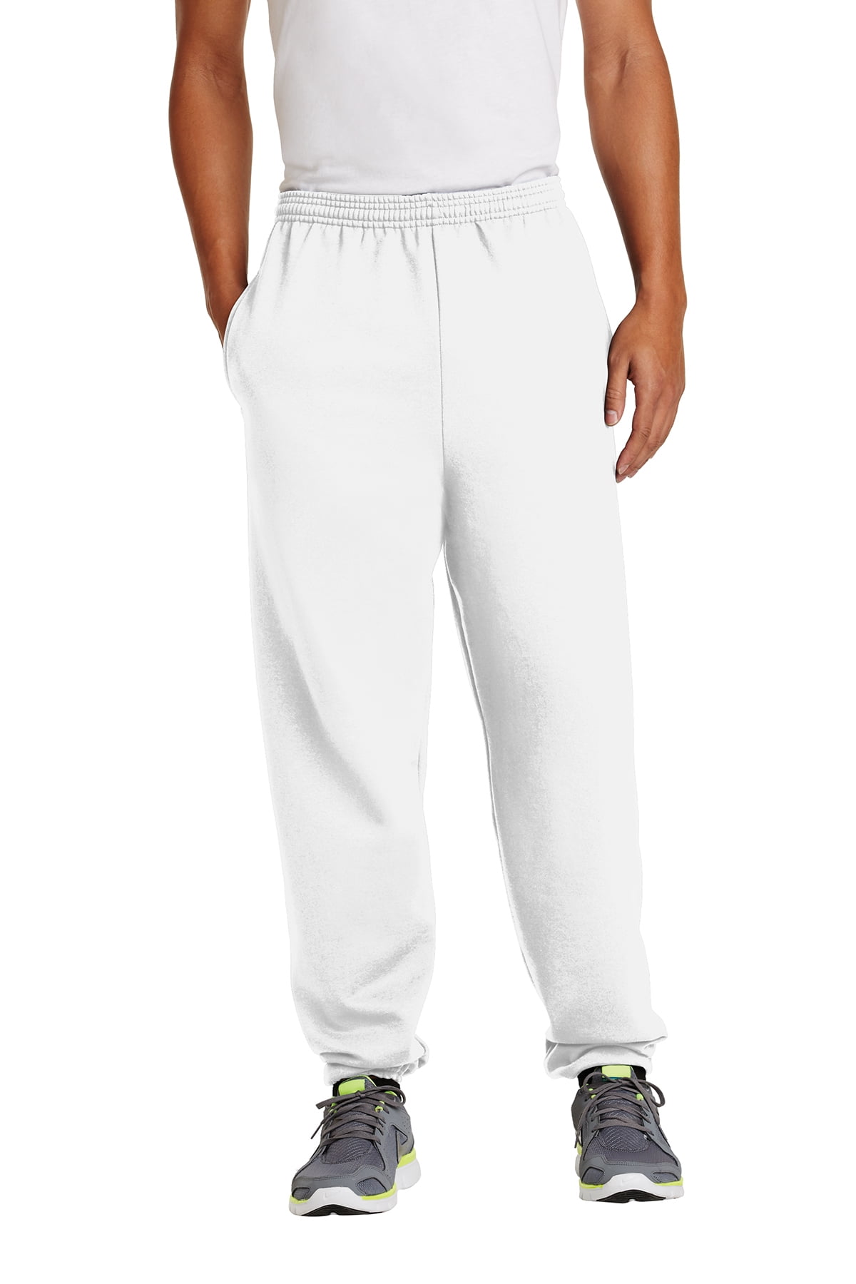 Men's Fashion Joggers - Pocketed Jogger Sweatpants - Relaxed-fit sweatpants  - Sportswear bottoms - Best for Gym Exercise Outdoor Hiking Yoga Lounge  pants Casual joggers Radyan's Workout pants. 9 OZ 