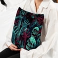 thumbnail image 6 of Halloween Stylish Velvet Throw Pillow Covers Set of 2 with Unique Patterns for Bed Pillow - 16x16, 18x18, 20x20 Inches for Various Occasions, 6 of 6