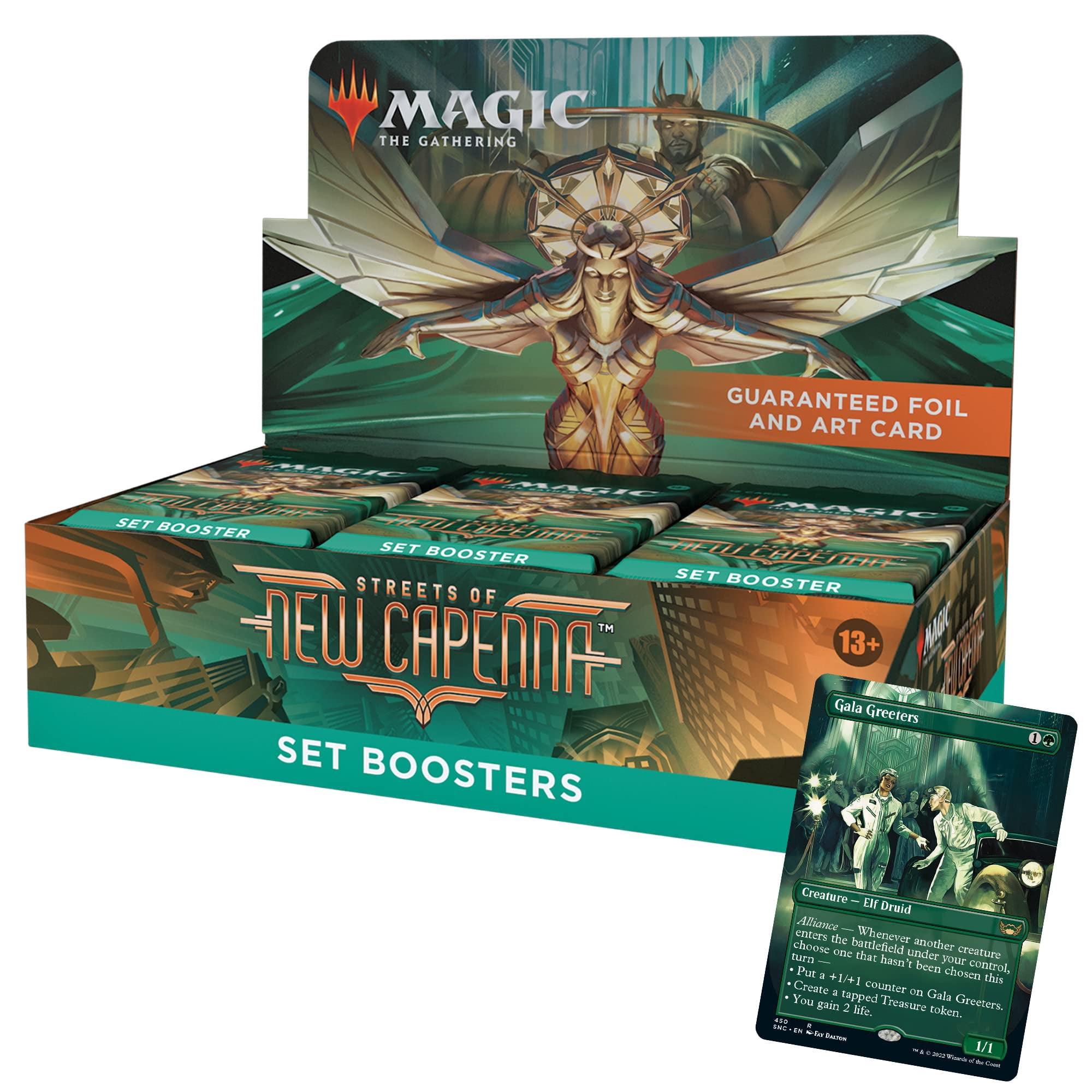 Magic: The Gathering - Streets of New Capenna Set Booster Box