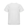 thumbnail image 2 of iiniim Kids Girls Casual Dance Tees Short Sleeve T-shirt Activewear Sportswear White 120, 2 of 6